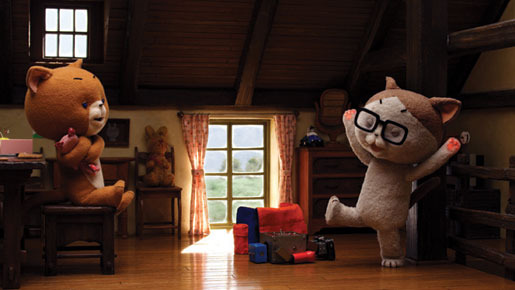 こま撮りえいが　こまねこ 2枚目の写真・画像