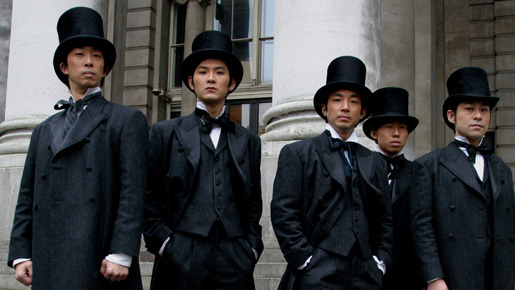 長州ファイブ 1枚目の写真・画像