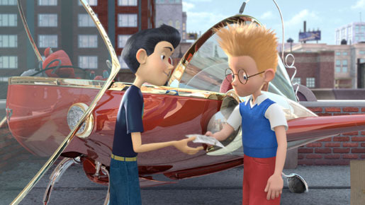 ルイスと未来泥棒 1枚目の写真・画像