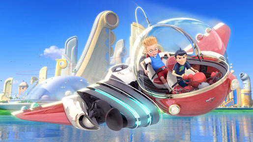 ルイスと未来泥棒 2枚目の写真・画像