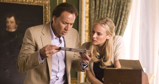 ナショナル・トレジャー　リンカーン暗殺者の日記 1枚目の写真・画像