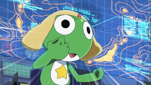 超劇場版　ケロロ軍曹2　深海のプリンセスであります！ 1枚目の写真・画像