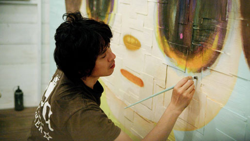 NARA：奈良美智との旅の記録 1枚目の写真・画像