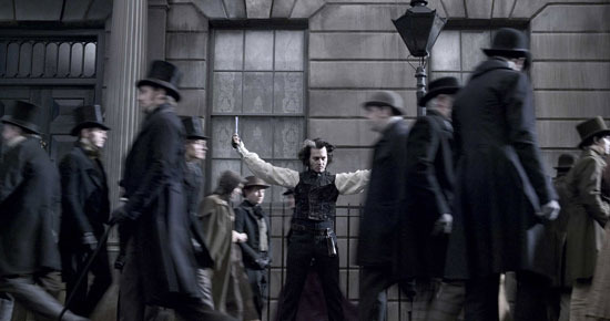 スウィーニー・トッド　フリート街の悪魔の理髪師 6枚目の写真・画像