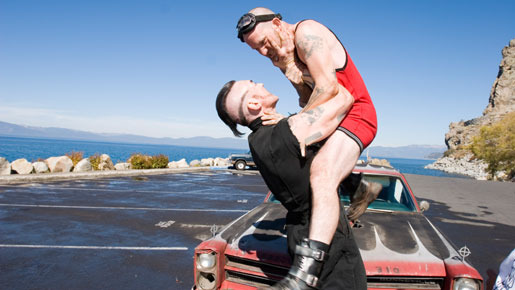 スモーキン・エース／暗殺者がいっぱい 2枚目の写真・画像