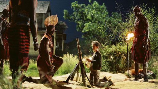 アーサーとミニモイの不思議な国 4枚目の写真・画像