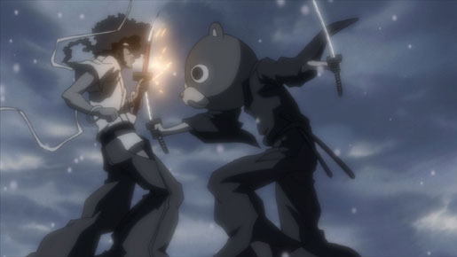 アフロサムライ 2枚目の写真・画像