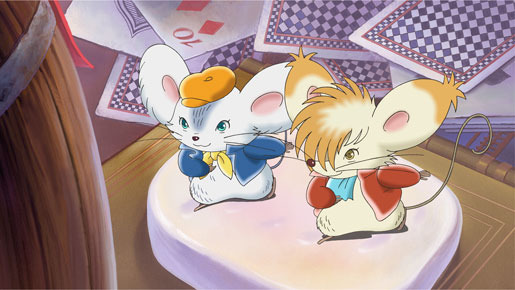 ねずみ物語 〜ジョージとジェラルドの冒険〜 2枚目の写真・画像