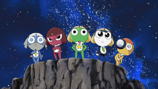 超劇場版　ケロロ軍曹3　ケロロ対ケロロ 天空大決戦であります！ 2枚目の写真・画像