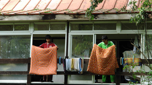 ジャージの二人 2枚目の写真・画像