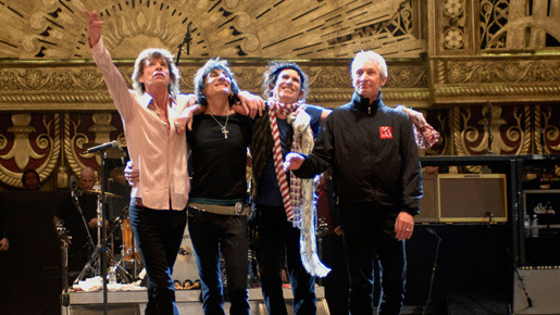 ザ・ローリング・ストーンズ シャイン・ア・ライト 1枚目の写真・画像