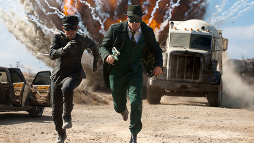 グリーン・ホーネット 1枚目の写真・画像