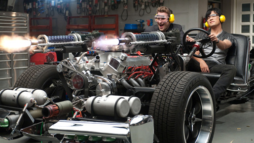 グリーン・ホーネット 3枚目の写真・画像