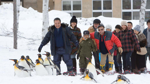 旭山動物園物語　ペンギンが空をとぶ 2枚目の写真・画像