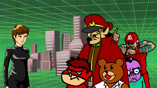 秘密結社　鷹の爪 THE MOVIE II 〜私を愛した黒烏龍茶〜 1枚目の写真・画像