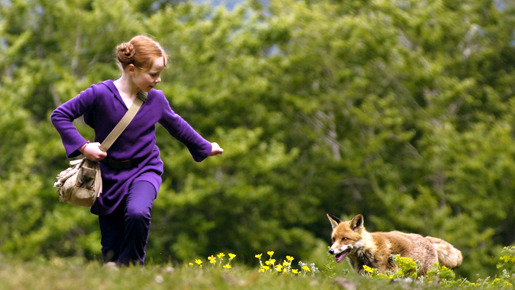 きつねと私の12か月 1枚目の写真・画像
