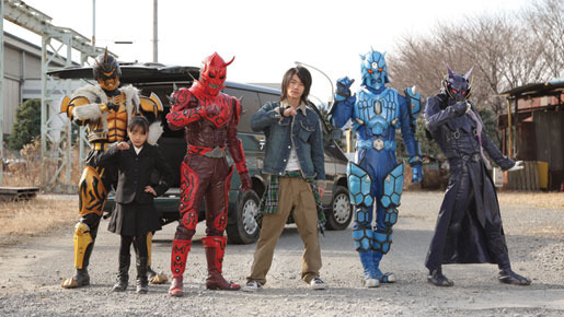 劇場版　仮面ライダー電王＆キバ　クライマックス刑事 3枚目の写真・画像