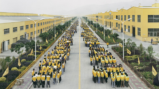 いま ここにある風景　エドワード・バーティンスキー：マニュファクチャード・ランドスケープ「CHINA」より 1枚目の写真・画像