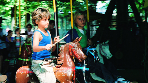 ホウ・シャオシェンのレッド・バルーン 3枚目の写真・画像