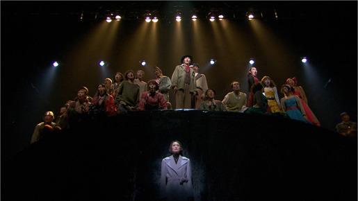 音楽座ミュージカル　メトロに乗って 3枚目の写真・画像