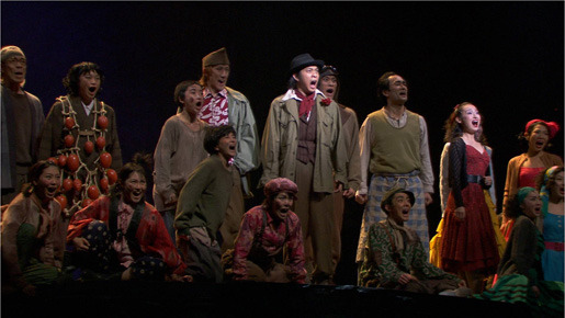 音楽座ミュージカル　メトロに乗って 5枚目の写真・画像