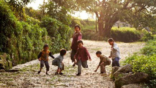 さくらんぼ　母ときた道 3枚目の写真・画像