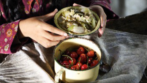 さくらんぼ　母ときた道 4枚目の写真・画像