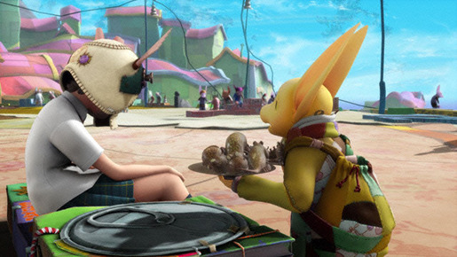 ホッタラケの島 遥と魔法の鏡 5枚目の写真 画像 Cinemacafe Net