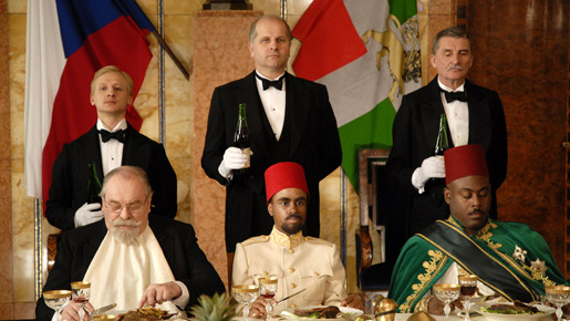 英国王 給仕人に乾杯！ 1枚目の写真・画像