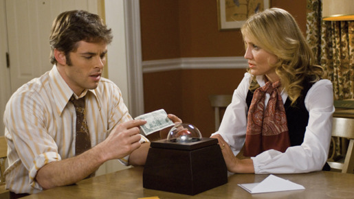 運命のボタン 2枚目の写真・画像