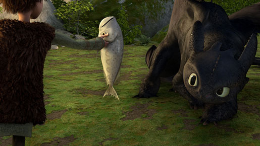 ヒックとドラゴン 4枚目の写真・画像