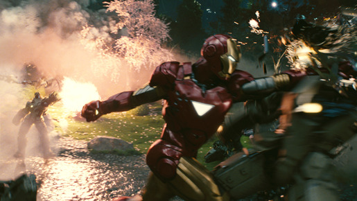 アイアンマン2 13枚目の写真・画像