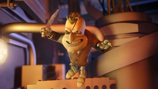 ナットのスペースアドベンチャー3D 7枚目の写真・画像