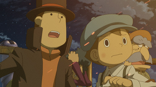 レイトン教授と永遠の歌姫 1枚目の写真・画像