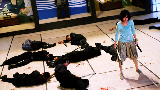 チョコレート・ファイター 9枚目の写真・画像