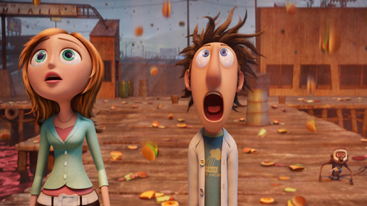 くもりときどきミートボール 1枚目の写真・画像