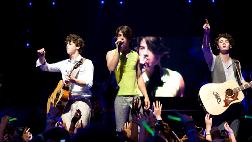 ジョナス・ブラザーズ／ザ・コンサート 3-D 1枚目の写真・画像