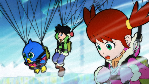 劇場版ペンギンの問題　幸せの青い鳥でごペンなさい 2枚目の写真・画像