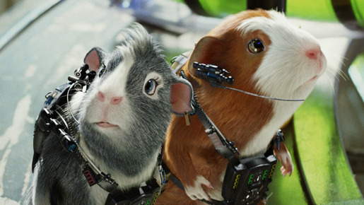 スパイアニマル・Gフォース 2枚目の写真・画像