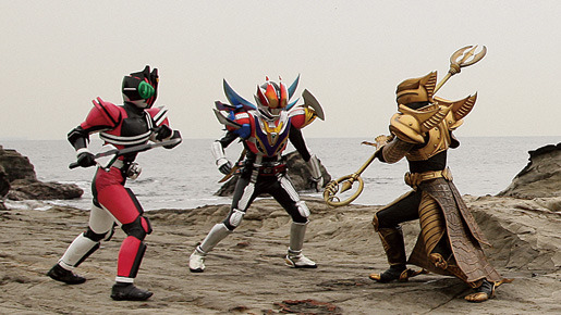 劇場版　超・仮面ライダー電王＆ディケイド　NEOジェネレーションズ 鬼ヶ島の戦艦 2枚目の写真・画像