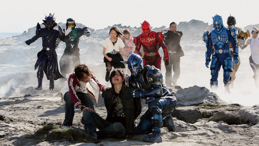 劇場版　超・仮面ライダー電王＆ディケイド　NEOジェネレーションズ 鬼ヶ島の戦艦 3枚目の写真・画像