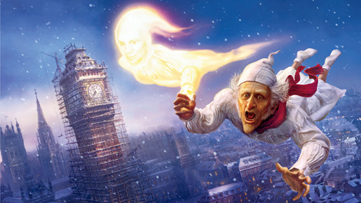 Disney’s　クリスマス・キャロル 1枚目の写真・画像