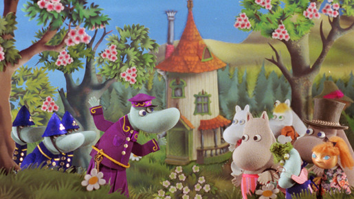 劇場版ムーミン　パペット・アニメーション〜ムーミン谷の夏まつり〜 3枚目の写真・画像