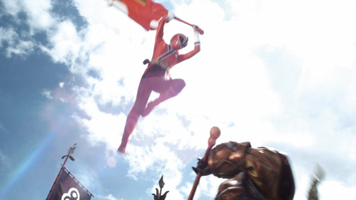 侍戦隊シンケンジャー　銀幕版　天下分け目の戦 1枚目の写真・画像