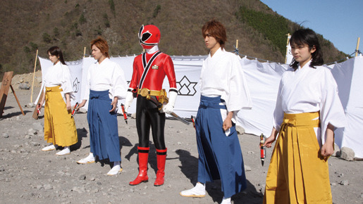 侍戦隊シンケンジャー　銀幕版　天下分け目の戦 6枚目の写真・画像