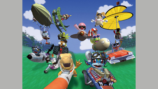 3D立体アニメ4本立て「とびだす！　3D東映アニメ祭り」 5枚目の写真・画像