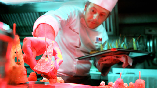 ファイティング・シェフ　美食オリンピックへの道 1枚目の写真・画像