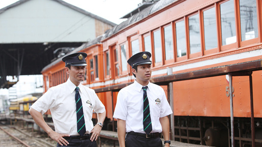 RAILWAYS 49歳で電車の運転士になった男の物語 2枚目の写真・画像
