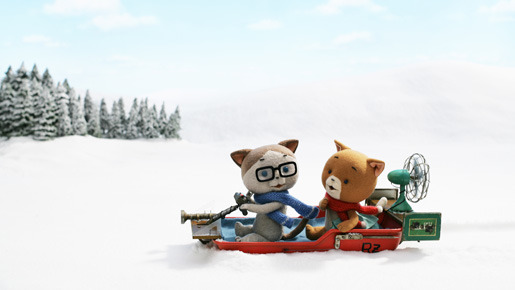 こま撮りえいが　こまねこのクリスマス 〜迷子になったプレゼント〜 2枚目の写真・画像