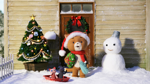 こま撮りえいが　こまねこのクリスマス 〜迷子になったプレゼント〜 3枚目の写真・画像